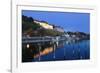 Meersburg Port-Markus Lange-Framed Photographic Print