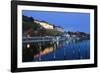 Meersburg Port-Markus Lange-Framed Photographic Print