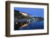 Meersburg Port-Markus Lange-Framed Photographic Print