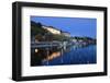 Meersburg Port-Markus Lange-Framed Photographic Print