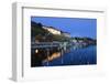 Meersburg Port-Markus Lange-Framed Photographic Print