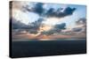 Meeru Island Sunset, Maldives-Claire Willans-Stretched Canvas