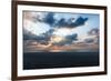 Meeru Island Sunset, Maldives-Claire Willans-Framed Photographic Print