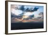 Meeru Island Sunset, Maldives-Claire Willans-Framed Photographic Print