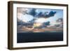 Meeru Island Sunset, Maldives-Claire Willans-Framed Photographic Print