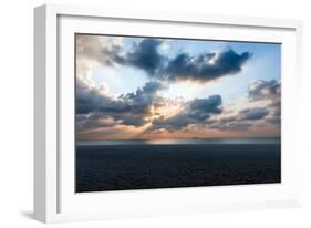 Meeru Island Sunset, Maldives-Claire Willans-Framed Photographic Print