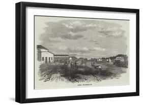 Meerut, the Barracks, Etc-null-Framed Giclee Print