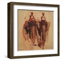 Meerut-Isabelle Del Piano-Framed Art Print