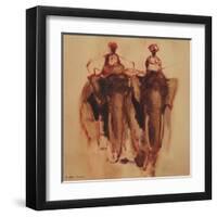 Meerut-Isabelle Del Piano-Framed Art Print