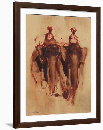 Meerut-Isabelle Del Piano-Framed Art Print