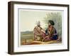 Meerz Fyze, an Oosbeg Elchee, or Ambassador-James Rattray-Framed Giclee Print