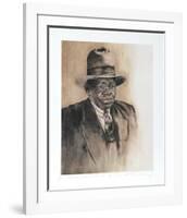 Meet Big Daddy, Without His Cigar-Theadius McCall-Framed Collectable Print