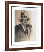 Meet Big Daddy, Without His Cigar-Theadius McCall-Framed Collectable Print