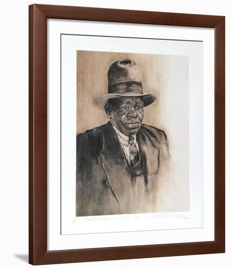 Meet Big Daddy, Without His Cigar-Theadius McCall-Framed Collectable Print