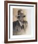 Meet Big Daddy, Without His Cigar-Theadius McCall-Framed Collectable Print