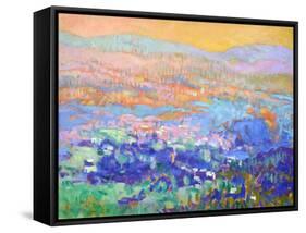 Meet Me and the Edge of Dreams-Dorothy Fagan-Framed Stretched Canvas