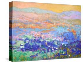 Meet Me and the Edge of Dreams-Dorothy Fagan-Stretched Canvas