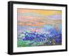 Meet Me and the Edge of Dreams-Dorothy Fagan-Framed Art Print