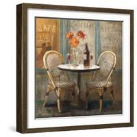 Meet Me at Le Cafe I-Danhui Nai-Framed Art Print