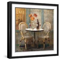 Meet Me at Le Cafe I-Danhui Nai-Framed Art Print