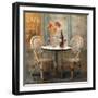 Meet Me at Le Cafe I-Danhui Nai-Framed Art Print