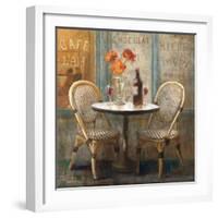 Meet Me at Le Cafe I-Danhui Nai-Framed Art Print