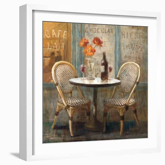 Meet Me at Le Cafe I-Danhui Nai-Framed Art Print