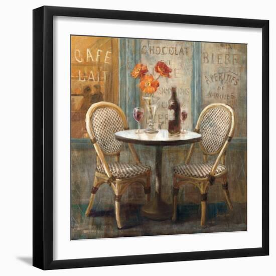 Meet Me at Le Cafe I-Danhui Nai-Framed Premium Giclee Print