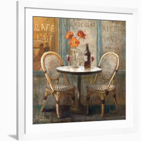 Meet Me at Le Cafe I-Danhui Nai-Framed Art Print