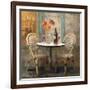 Meet Me at Le Cafe I-Danhui Nai-Framed Art Print