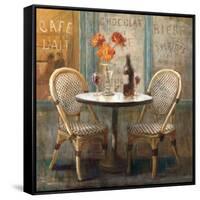 Meet Me at Le Cafe I-Danhui Nai-Framed Stretched Canvas