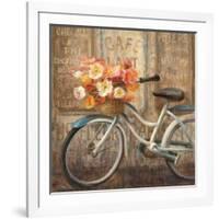 Meet Me at Le Cafe II-Danhui Nai-Framed Art Print