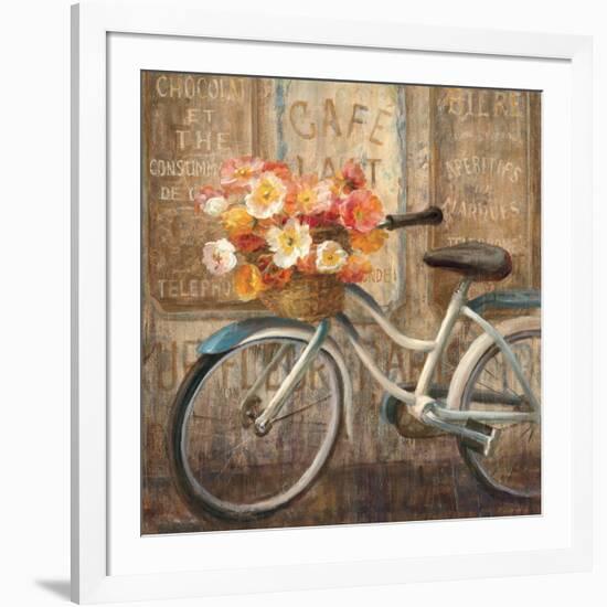 Meet Me at Le Cafe II-Danhui Nai-Framed Art Print