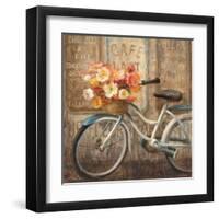 Meet Me at Le Cafe II-Danhui Nai-Framed Art Print