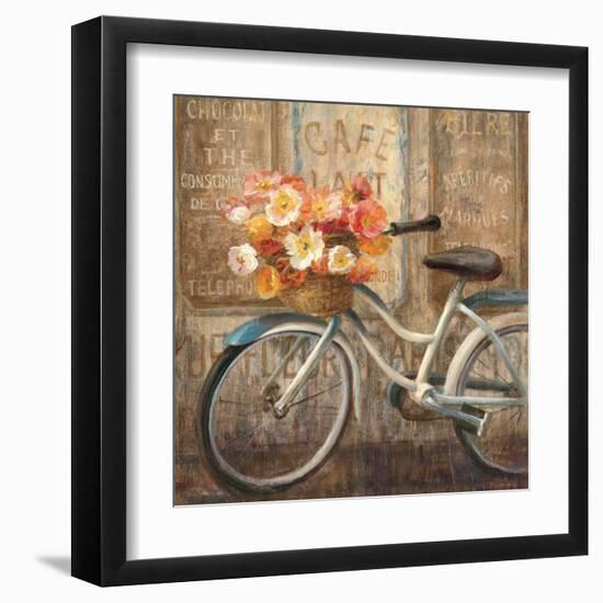 Meet Me at Le Cafe II-Danhui Nai-Framed Art Print