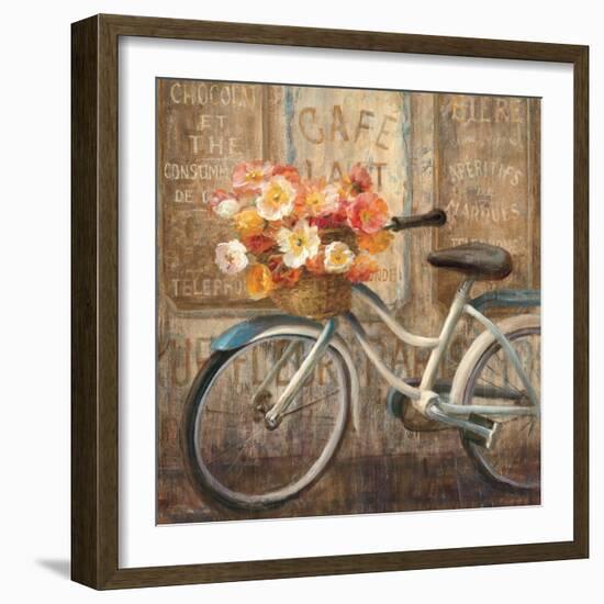 Meet Me at Le Cafe II-Danhui Nai-Framed Art Print