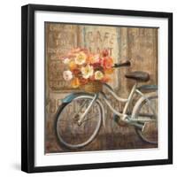 Meet Me at Le Cafe II-Danhui Nai-Framed Art Print