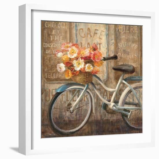 Meet Me at Le Cafe II-Danhui Nai-Framed Art Print