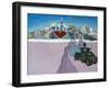 Meet Me at Salvation Mountain, 2015-Anastasia Lennon-Framed Giclee Print