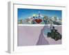 Meet Me at Salvation Mountain, 2015-Anastasia Lennon-Framed Giclee Print