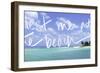 Meet me at the Beach-Susan Bryant-Framed Photographic Print