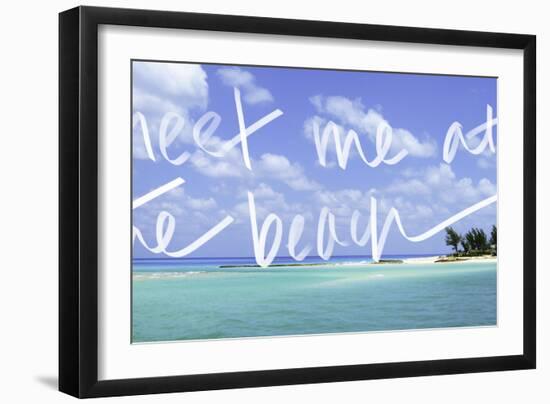 Meet me at the Beach-Susan Bryant-Framed Photographic Print