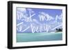 Meet me at the Beach-Susan Bryant-Framed Photographic Print