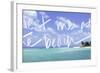 Meet me at the Beach-Susan Bryant-Framed Photographic Print