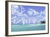 Meet me at the Beach-Susan Bryant-Framed Photographic Print