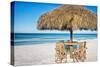 Meet Me at the Tiki-Mary Lou Johnson-Stretched Canvas