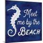 Meet Me By The Beach-Lula Bijoux-Mounted Art Print