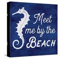 Meet Me By The Beach-Lula Bijoux-Stretched Canvas
