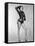 MEET ME IN LAS VEGAS, 1956 directed by ROY ROWLAND Cyd Charisse (b/w photo)-null-Framed Stretched Canvas