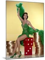 MEET ME IN LAS VEGAS, 1956 directed by ROY ROWLAND Cyd Charisse (photo)-null-Mounted Photo